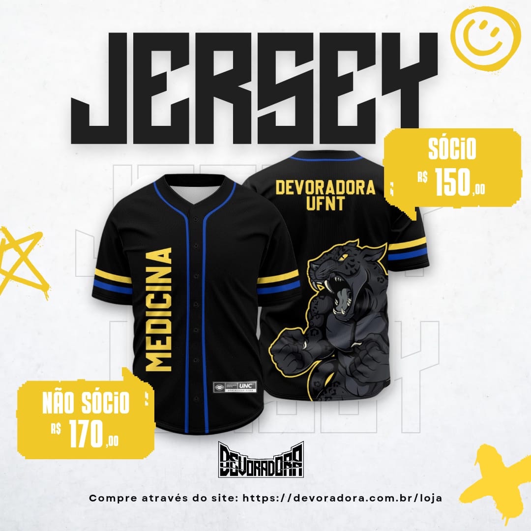 JERSEY – NÃO SÓCIO